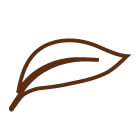 葉っぱのマーク